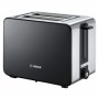 Bosch | TAT7203 | Toaster | Power 1050 W | Number of slots 2 | Black - 2